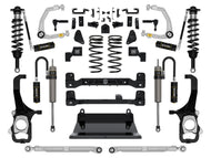 ICON 22-24 Toyota Tundra 6in Stage 5 Suspension System - Billet UCA