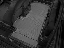 Load image into Gallery viewer, WeatherTech 15 Ford F-150 Super Cab w/ Bench Seats  Rear FloorLiners - Black | 446975
