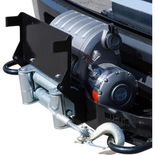 Load image into Gallery viewer, Westin MAX Winch Tray License Plate Bracket - Black Westin
