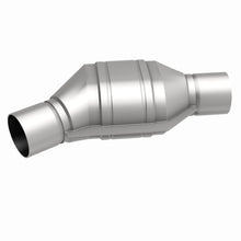 Load image into Gallery viewer, MagnaFlow Conv Univ 2.25inch Angled Inlet FED
