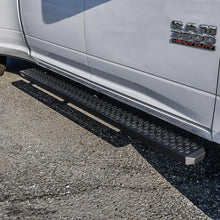 Load image into Gallery viewer, Westin Grate Steps Running Boards 83 in - Textured Black Westin
