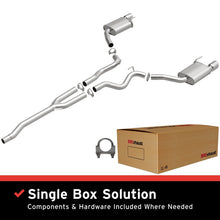 Load image into Gallery viewer, MagnaFlow BRE Exhaust Kit 15-22 Ford Mustang 2.3L
