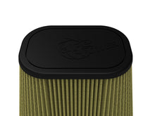 Load image into Gallery viewer, afe Magnum FLOW Universal Air Filter (7-1/2x5-1/2) IN F x (9-1/4x7-1/4) IN B x (6x4) IN T x 9 IN aFe
