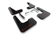 Rally Armor 2024-25 Hyundai Elantra N/N Line Black Mud Flap w/Red Logo Mud Flaps Rally Armor