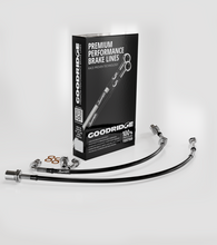 Load image into Gallery viewer, Goodridge 95-04 Toyota Tacoma Stainless Steel Front Brake Lines Brake Line Kits Goodridge   
