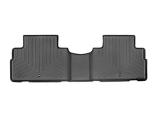 Load image into Gallery viewer, WeatherTech 20+ Hyundai Palisade 2nd Row FloorLiner - Black | 4415782
