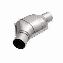 Load image into Gallery viewer, MagnaFlow Conv Univ 2.50inch Angled Inlet FED
