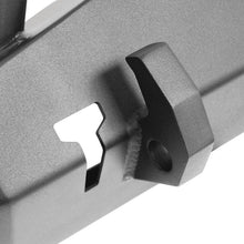 Load image into Gallery viewer, Westin 18-22 Jeep Wrangler JL / 20-22 Gladiator WJ2 Stubby Front Bumper w/Bull Bar - Tex. Blk Westin
