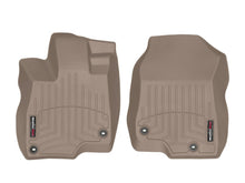 Load image into Gallery viewer, WeatherTech 2019+ Acura RDX Front FloorLiner - Tan | 4514691
