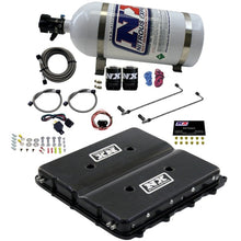 Load image into Gallery viewer, Nitrous Express Nitrous Kit w/Billet LT4 Supercharger Lid w/10lb Bottle Nitrous Systems Nitrous Express
