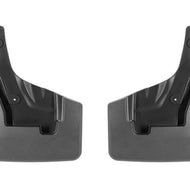 WeatherTech 2024 Subaru Crosstrek No Drill Front MudFlaps - Black WeatherTech