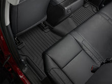 Load image into Gallery viewer, WeatherTech 14-21 Toyota Tundra DC w/Carpeted Floors Rear FloorLiner HP - Black | 447862IM

