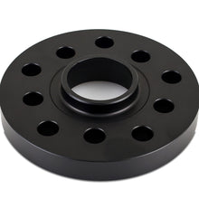 Load image into Gallery viewer, Mishimoto Wheel Spacers - 5x112 - 57.1 - 20 - M14 - Black Wheel Spacers &amp; Adapters Mishimoto
