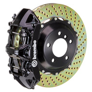 Brembo 94-00 C-Class Front GT BBK 6 Piston Cast 355x32 2pc Rotor Drilled-Black | 1M1.8021A1