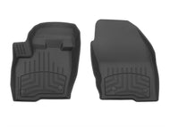 WeatherTech 16-18 Lincoln MKX / 19-23 Nautilus Front FloorLiner HP - Black | 448451IM