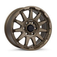 Enkei Trail-Cross 18x9in / 6x139.7 BP / 0mm Offset / 106.1mm Bore - Matte Bronze Wheel | 551-890-8400ZP