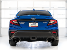 Load image into Gallery viewer, AWE Tuning 22-25 Subaru VB WRX Track Edition Axleback Exhaust - Diamond Black Tips
