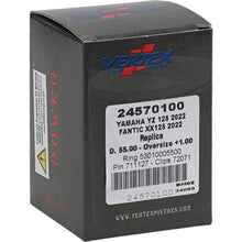 Load image into Gallery viewer, Vertex Piston 2023 Fantic Motor XE 125 125cc +1.00mm Oversized Cast Replica Piston Kit Uncategorized Vertex Pistons   

