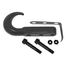 Load image into Gallery viewer, Rugged Ridge 42-02 Jeep CJ / Jeep Wrangler Black Front Tow Hook Rugged Ridge
