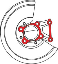 Load image into Gallery viewer, SPC Performance Ford Shim Set (6) Alignment Kits SPC Performance
