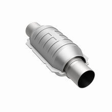 Load image into Gallery viewer, MagnaFlow Conv Univ 3in Inlet/Outlet Center/Center Round 9in Body L x 5.125in W x 13in Overall L
