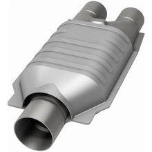 Load image into Gallery viewer, MagnaFlow Conv Univ 2.5inch/2inch Single/dual
