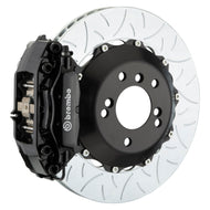 Brembo 08-13 135i (E81/E82/E88) Rear GT BBK 4 Piston Cast 345x28 2pc Rotor Slotted Type-3-Red | 2P3.8022A2