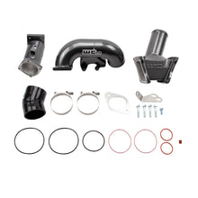 Load image into Gallery viewer, Wehrli 2007.5-10 Chevrolet Duramax LMM 3in. Y-Bridge Kit - Bengal Red Intake Elbows Wehrli   
