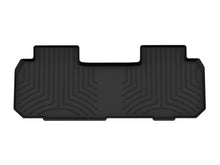 Load image into Gallery viewer, WeatherTech 2018+ Chevrolet Traverse (w/Bench 2nd Row) Rear FloorLiner HP 2nd Row - Black
