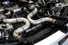 Load image into Gallery viewer, AWE Tuning McLaren 720S Performance Exhaust - Diamond Black Tips Catback AWE Tuning
