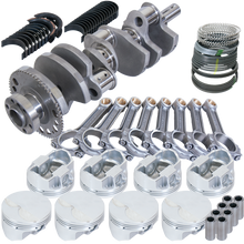 Load image into Gallery viewer, Eagle Chevy LS1 4.000in Crank 58 Tth Reluctor 6.125in I-Beam Rods 3.913in Pistons Rotating Assembly Eagle
