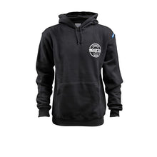 Load image into Gallery viewer, Sparco Sweatshirt Hooded S-Seal Blk Xlrg

