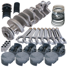 Load image into Gallery viewer, Eagle Chevy 454 4.250in Crank 6.385in H-Beam -3cc Flat Top 4.350in Pistons Balanced Assembly Eagle
