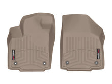 Load image into Gallery viewer, WeatherTech 05-09 Isuzu LUV D-MAX (Export) Front FloorLiner - Tan | 450991
