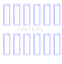 Load image into Gallery viewer, King Engine Bearings Opel X30Xe (Ecotech) (Size +0.25mm) Connecting Rod Bearing Set King Engine Bearings
