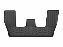 Load image into Gallery viewer, WeatherTech 17-25 Audi Q7 2nd Row Rear FloorLiner HP - Black | 448873IM
