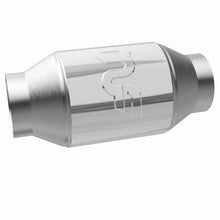 Load image into Gallery viewer, Magnaflow Premium High Flow Metallic Converter 4in OD - 2.5in In / 2.5in Out
