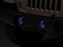Load image into Gallery viewer, Raxiom 07-18 Jeep Wrangler JK Axial Series 4-In LED Fog Lights w/ RGB Halo Headlights Raxiom

