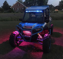 Load image into Gallery viewer, Oracle Bluetooth + RF Underbody Rock Light Kit - 4 PCS - ColorSHIFT ORACLE Lighting
