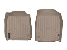 Load image into Gallery viewer, WeatherTech 08-12 Lexus ES 350 Front FloorLiner - Tan | 451431
