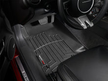Load image into Gallery viewer, WeatherTech 10+ Chevrolet Camaro Front FloorLiner - Black | 442671

