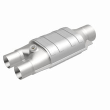 Load image into Gallery viewer, MagnaFlow Conv Univ 3inch/2inch Single/dual w/ O2
