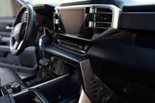 Load image into Gallery viewer, DV8 Offroad 22-23 Toyota Tundra Center Console Molle Panels/Device Mount
