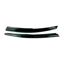 Load image into Gallery viewer, BLOX Racing 06-11 Honda Civic Door Sun Visors MU Type Smoked Acrylic 4pcs Wind Deflectors BLOX Racing   
