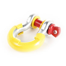 Load image into Gallery viewer, Rugged Ridge Yellow 3/4in D-Ring Isolator Kit Rugged Ridge
