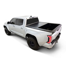 Load image into Gallery viewer, Westin 22-26 Toyota Tundra 5ft 5in. (66in.) Bed Electric Retractable Tonneau Cover - Black
