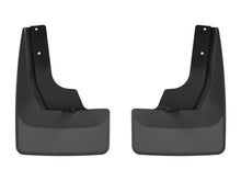 Load image into Gallery viewer, WeatherTech 25-26 Acura MDX Rear Mudflaps - Black | 120225
