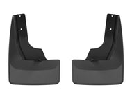 WeatherTech 25-26 Acura MDX Rear Mudflaps - Black | 120225