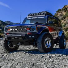 Load image into Gallery viewer, Superwinch 21-24 Ford Bronco Hidden Winch Mount - Black Superwinch
