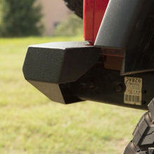 Load image into Gallery viewer, Rugged Ridge Spartan Rear Bumper Full Width 07-18 Jeep Wrangler JK Rugged Ridge
